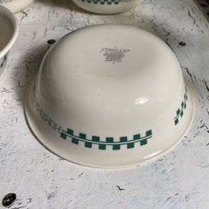 4 Corelle Farm Fresh 18 oz Cereal Bowls